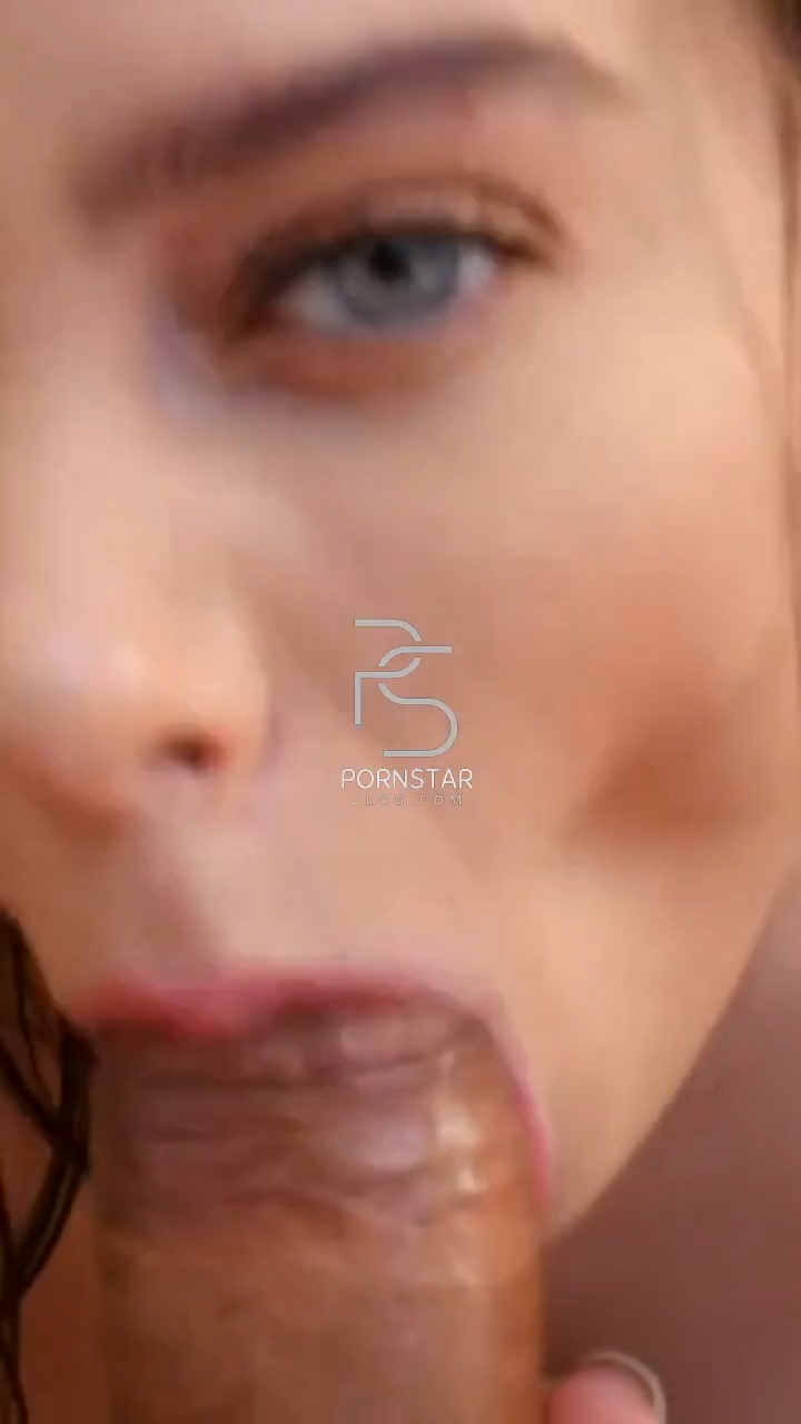 Sultry Blowjob Tease: Lana Rhoades Deepthroat Magic in TikTok Porn